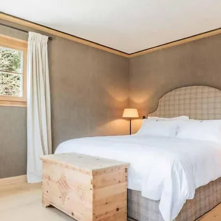 6br Bright And Spacious Chalet With Sauna * St. Moritz