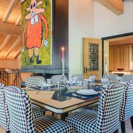 6br Bright And Spacious Chalet With Sauna Villa St. Moritz