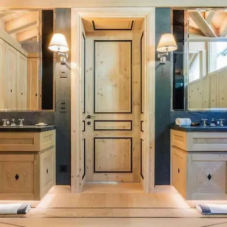 6br Bright And Spacious Chalet With Sauna 圣莫里茨